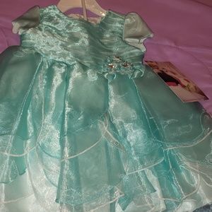 Beautiful Teal babygirl Dress